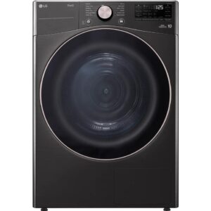 LG 7.8 cu.ft. Electric Dryer with Dual Inverter HeatPump™ Technology DLHC4002B
