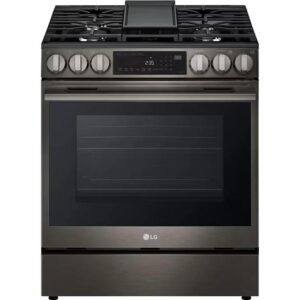LG 30-inch Slide-In Gas Range with Air Fry LSGL6335Z
