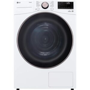LG 7.8 cu.ft. Electric Dryer with Dual Inverter HeatPump™ Technology DLHC4002W