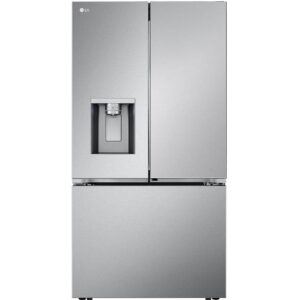 LG 36-inch, 30.7 cu. ft. French 3-Door Refrigerator with Wi-Fi LRYXS3106S
