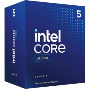 Intel Core Ultra 5 225f Deca-core (10 Core) 4.90 GHz Processor - Box BX80768225F