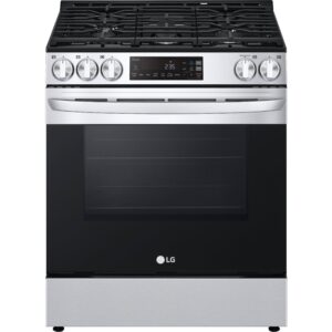 LG 30-inch Slide-in Gas Range with EasyClean® LSGL5831F