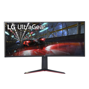 LG 38" UltraGear Curved WQHD+ Nano IPS Gaming Monitor 144Hz 1ms HDR600 38GN950-B