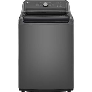 LG 4.1 cu. ft. Top Loading Washer with Smart Diagnosis WT6105CM