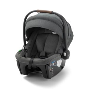 GoMax Baseless Infant Car Seat with Insta-Install Rigid Latch - Ace Black
