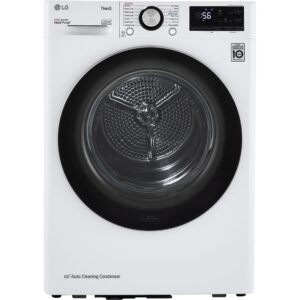 LG 4.2 cu.ft. Electric Dryer with ThinQ® Technology DLHC1455W