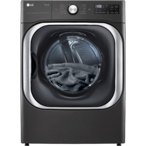 LG 9.0 Cu. Ft. Gas Dryer with Steam and Built-In Intelligence DLGX8901B