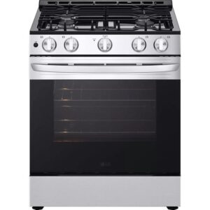 LG 30-inch Slide-In Gas Range with SuperBoil™ LSGL5830S