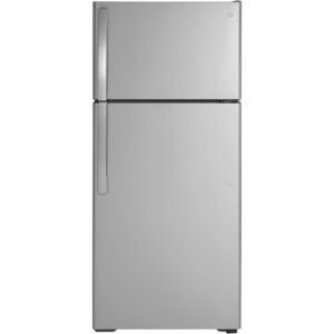 GE 16.6 cu. ft. Top Freezer Refrigerator GTE17GSNRSS