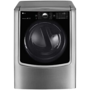 LG 9.0 cu.ft. Electric Dryer with TurboSteam™ Technology DLEX9000V