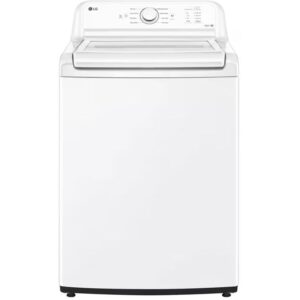 LG 4.3 cu. ft. Top Loading Washer with TurboDrum™ Technology WT6100CW