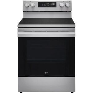 LG 30-inch Smart Electric Range with Air Fry LREN6323YE