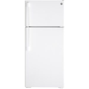 GE 16.6 cu. ft. Top-Freezer Refrigerator GTE17DTNRWW