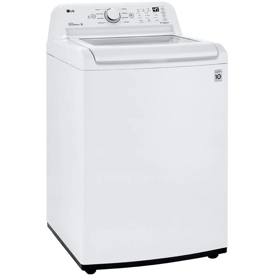 LG 4.3 cu.ft. Top Loading Washer with TurboDrum™ Technology WT7005CW - Image 2