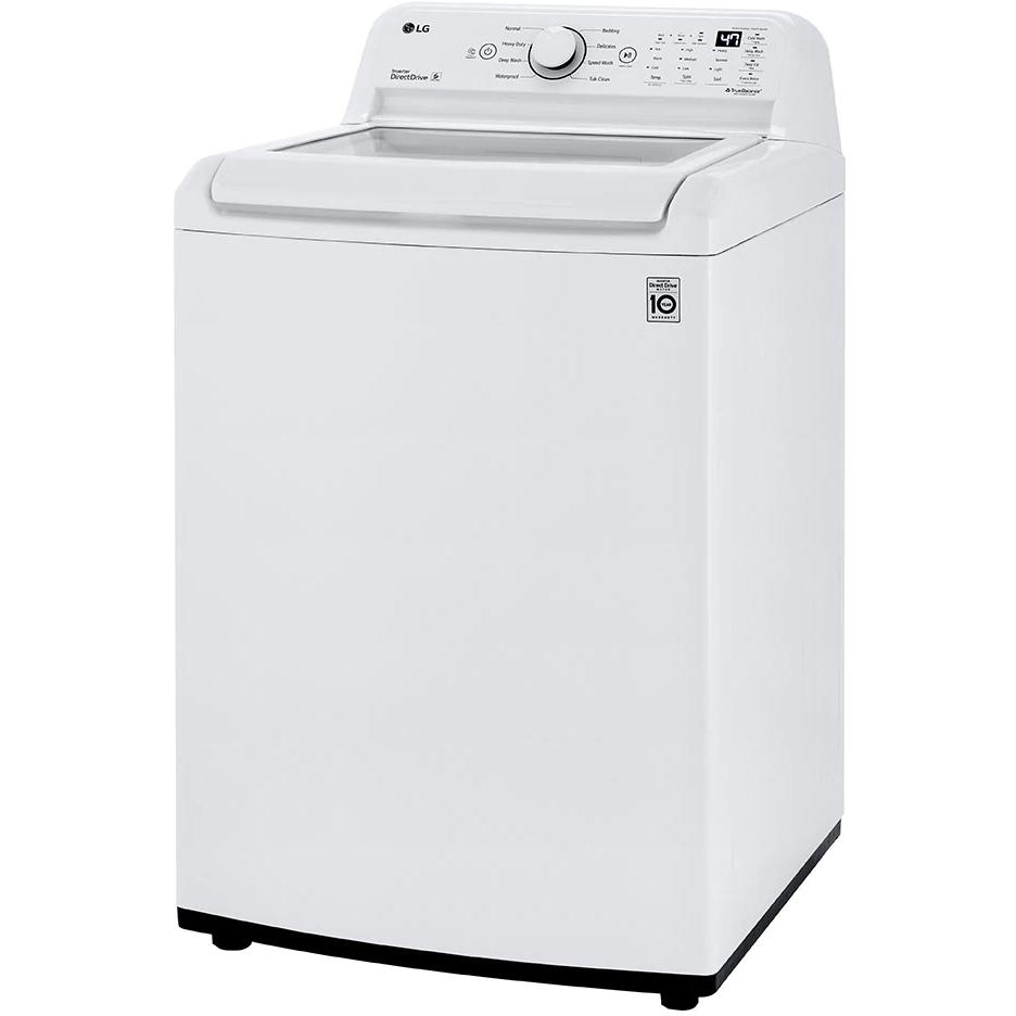 LG 4.3 cu.ft. Top Loading Washer with TurboDrum™ Technology WT7005CW - Image 3