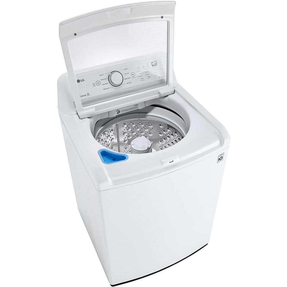 LG 4.3 cu.ft. Top Loading Washer with TurboDrum™ Technology WT7005CW - Image 4