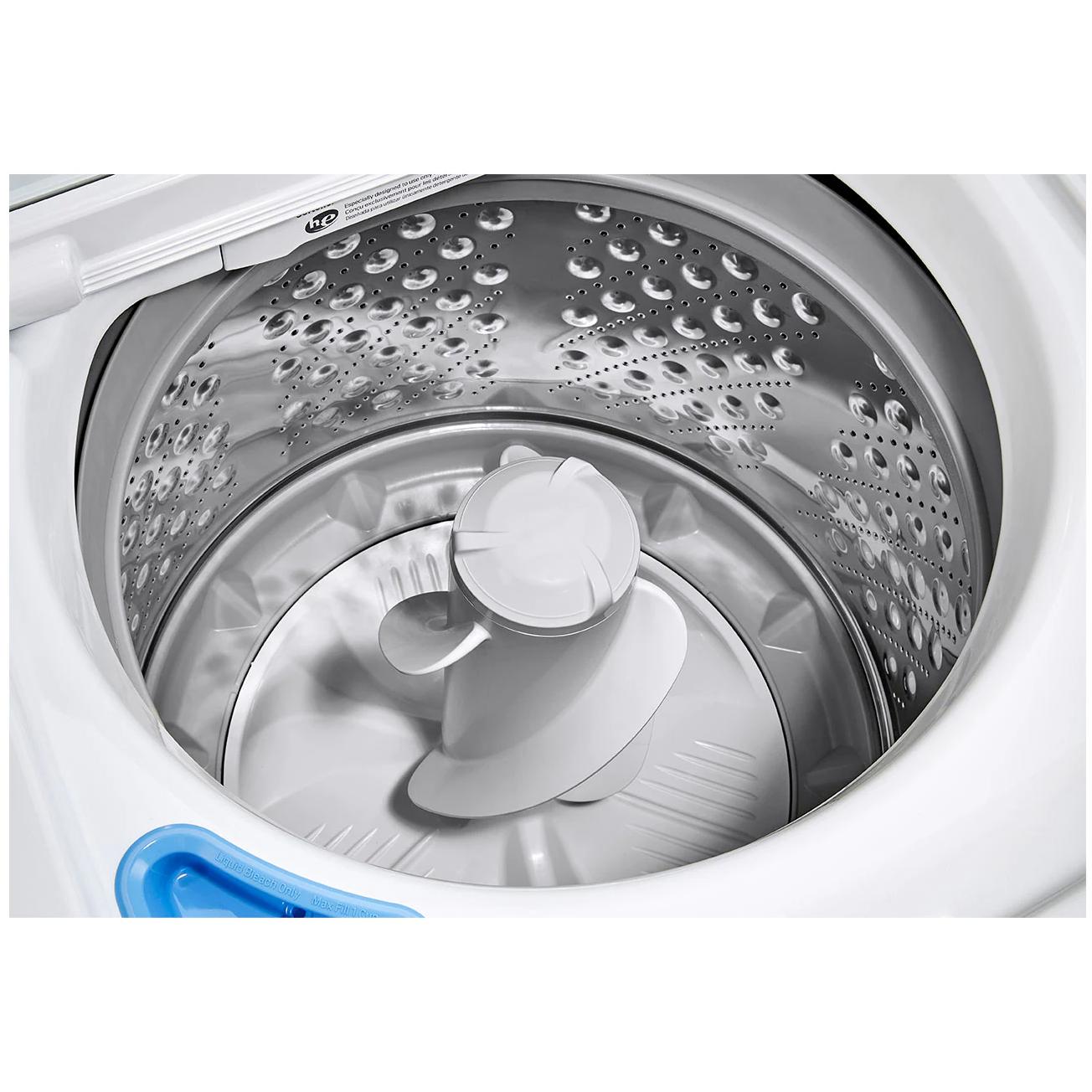 LG 4.3 cu.ft. Top Loading Washer with TurboDrum™ Technology WT7005CW - Image 6