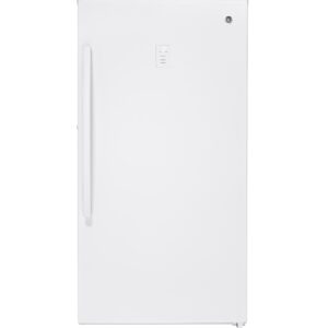 GE 17.3 cu. ft. Upright Freezer with LED Lighting FUF17DLRWW