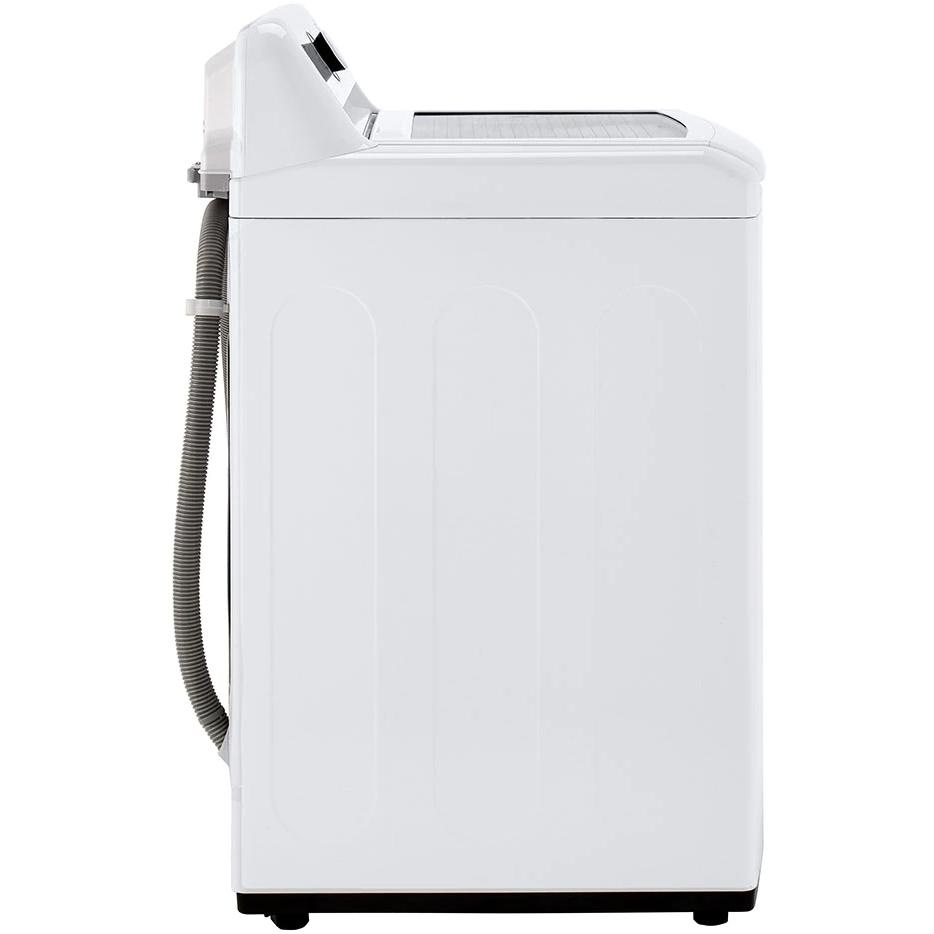 LG 4.3 cu.ft. Top Loading Washer with TurboDrum™ Technology WT7005CW - Image 9