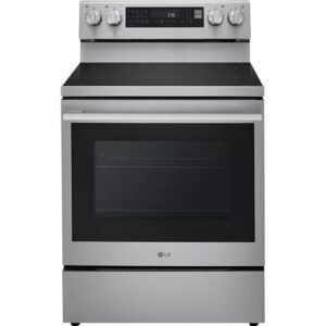 LG 30-inch Smart Electric Range with Air Fry LREN6325XE
