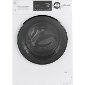 GE 2.4 Cu. Ft. Front Loading Washer with Steam GFW148SSMWW