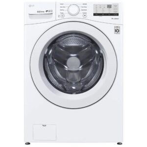 LG 4.5 cu.ft. Front Loading Washer with 6Motion™ Technology WM3400CW