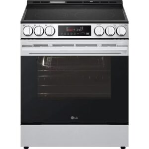 LG 30-inch Smart Electric Slide-In Range with Air Fry LSEL6333XE