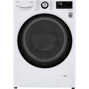 LG All-in-One Electric Laundry Center with TurboWash™ Technology WM3555HWA