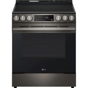 LG 30-inch Smart Electric Slide-In Range with Air Fry LSEL6333ZE