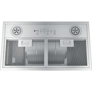 GE 21-inch Custom Insert with LED Lighting UVC7300SLSS