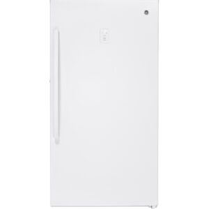 GE 21.3 cu.ft. Upright Freezer with Turbo Freeze FUF21SMRWW