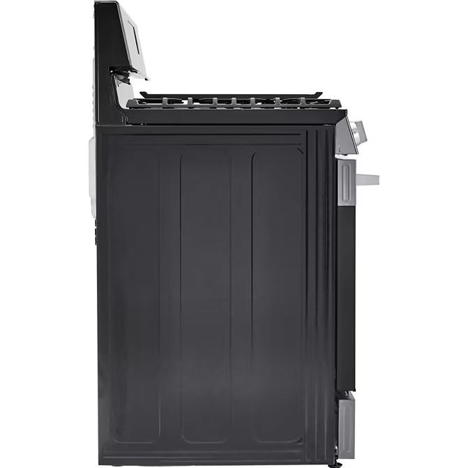 LG 30-inch Smart Gas Range with Air Fry LRGN6323Y - Image 4