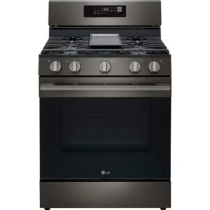 LG 30-inch Smart Gas Range with Air Fry LRGN6323Z