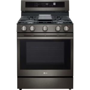 LG 30-inch Smart Gas Range with Air Fry LRGN6325Z