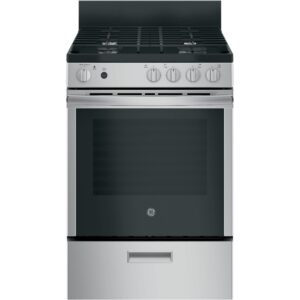 GE 24-inch Freestanding Gas Range JGAS640RMSS