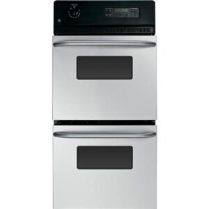 GE 24-inch, 5.4 cu. ft. Built-in Double Wall Oven JRP28SKSS