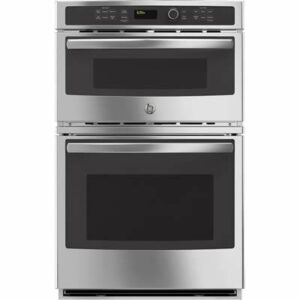 GE 27-inch, 4.3 cu. ft. Built-in Combination Wall Oven JK3800SHSS