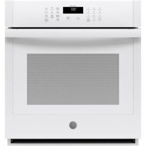 GE 27-inch, 4.3 cu. ft. Built-in Single Wall Oven JKS3000DNWW