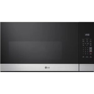 LG 30-inch, 1.6 cu. ft. Over-the-Range Microwave Oven MVEM1621Y