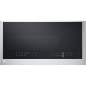 LG 30-inch, 1.7 cu. ft. Over-the-range Microwave Oven with Air Fry Technology MHEC1737F