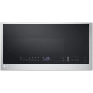 LG 30-inch, 2.0 cu. ft. Smart Wi-Fi Enabled Over-the-Range Microwave Oven with EasyClean® MVEL2033F