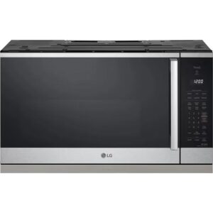 LG 30-inch, 2.1 cu. ft. Smart Over-the-Range Microwave Oven MVEL2125X