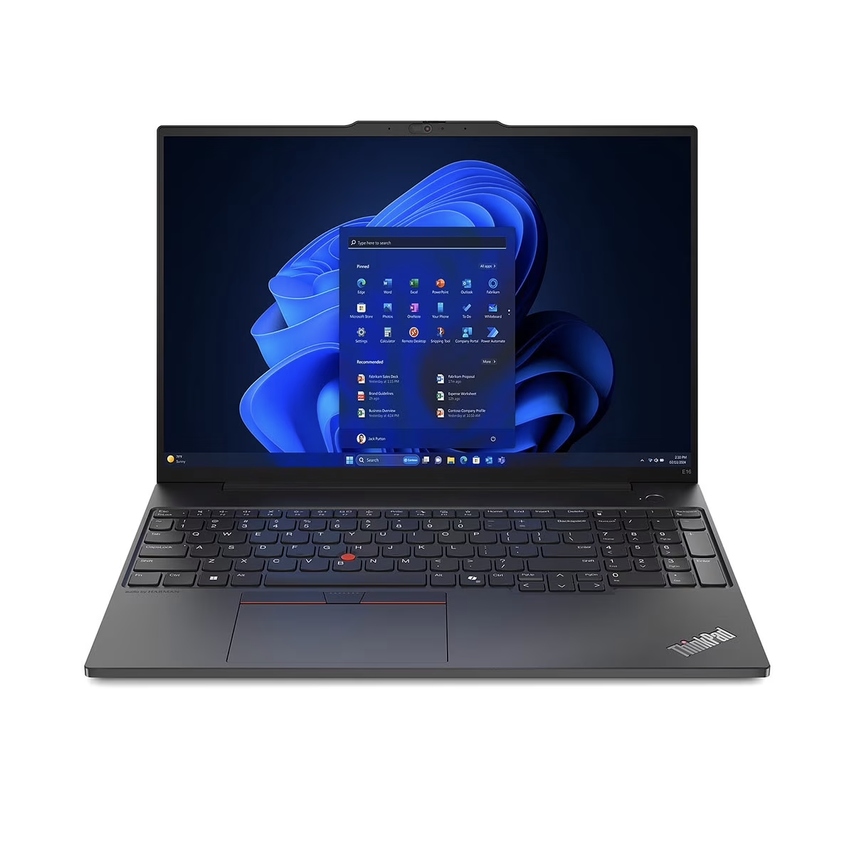 Lenovo ThinkPad E16 laptop