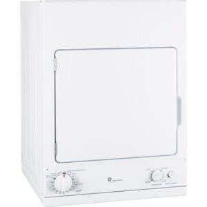 GE 3.6 cu. ft. Electric Dryer DSKS433EBWW