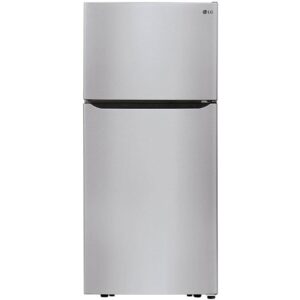 LG 30-inch, 20.2 cu.ft. Freestanding Top Freezer Refrigerator with Smart Diagnosis™ LTCS20020S