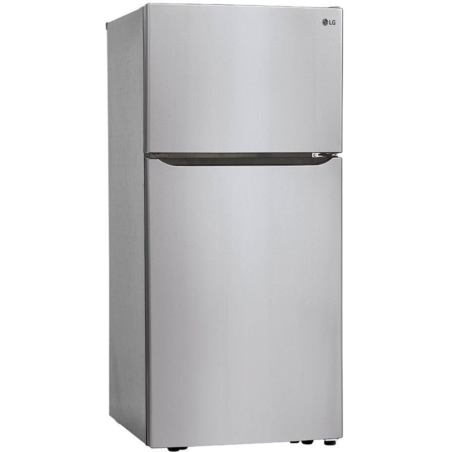 LG 30-inch, 20.2 cu.ft. Freestanding Top Freezer Refrigerator with Smart Diagnosis™ LTCS20020S - Image 2