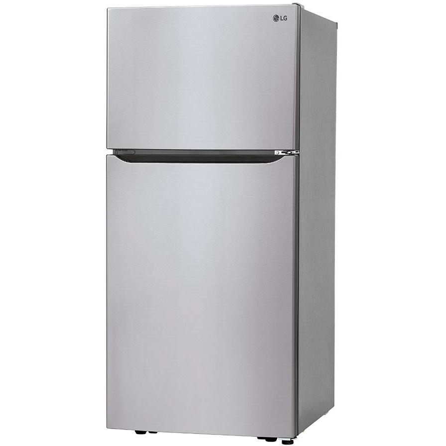 LG 30-inch, 20.2 cu.ft. Freestanding Top Freezer Refrigerator with Smart Diagnosis™ LTCS20020S - Image 3