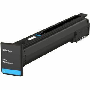 Lexmark Original Laser Toner Cartridge - Box - Return Program - Cyan - 1 / Each 77L1HC0