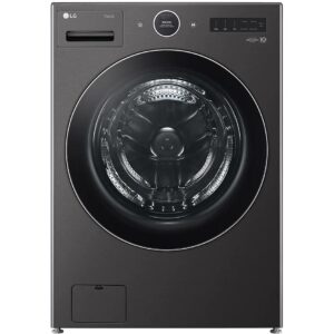 LG 5.0 cu. ft. Front Loading Washer with TurboWash™ 360° WM6700HBA