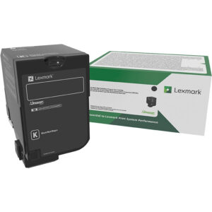 Lexmark Unison Original High Yield Laser Toner Cartridge - Black - 1 Each 84C0HKG